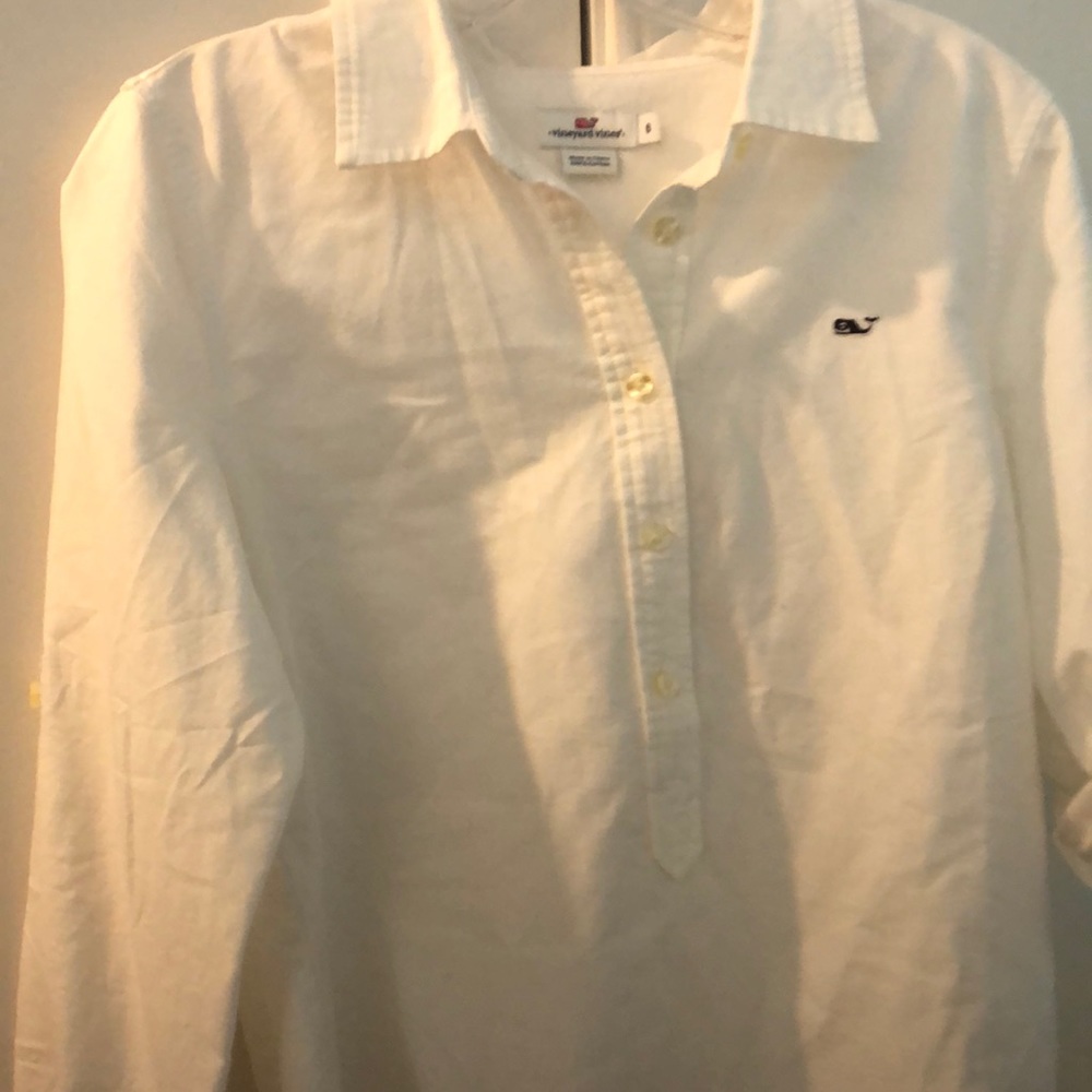 Vineyard Vines half button down